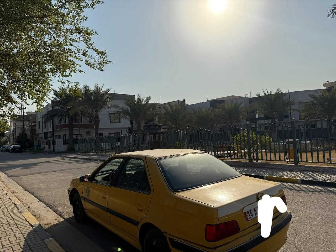 بيجو بارص 2015 مكان بغداد. هيئه وغرامات مصفره تحويل ثاني يوم. مكاني بغداد. 
*********** 
ابيعلك مكينه كايمه
