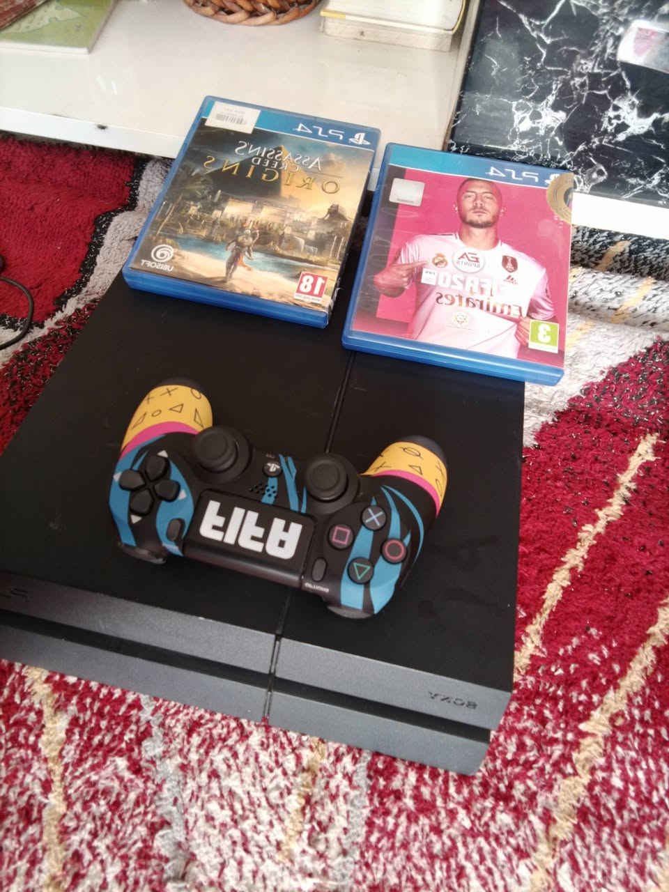 بلي فور فات للبيع سعر 170


**إذا كنت صاحب هذا الإعلان وتريد حذفه لأي سبب، رجاءا أرسل رسالة إلى الدعم الفني**