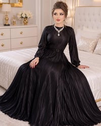 فستان • فري سايز • سواد فاحم