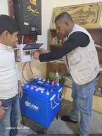 طاقة شمسية • تركيب احترافي • قريه الهويره