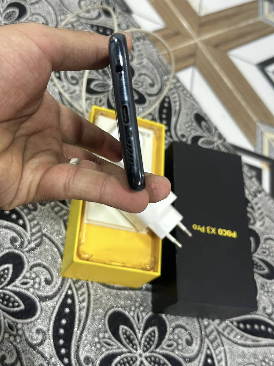 موبايل poco x3 pro كامل غراز مامفتوح جيهاز شرط 256 گيگا 120 هرتز سعر130 بي مجال قليل ❤️ وتساب ***********
