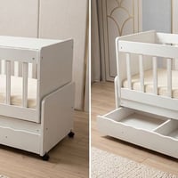 سرير اطفال للبيع 50 الف مستعمل نظيف  مكاني بغداد/تاجي  07853912305