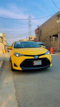 كورلا ٢٠١٩ حادثه بنيد فقط صبغه وحدة السعر ١٥٧ وبيه مجال بسيط ٠٧٧١٥٨٥٥٠...