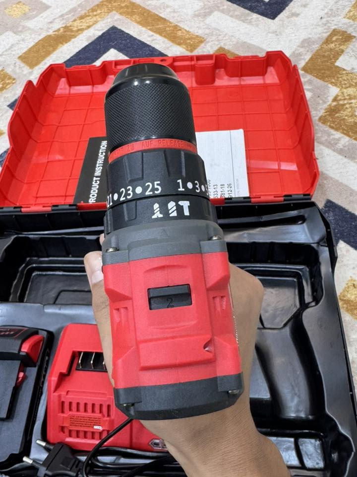 للبيع شباب دريل شحن دبل بطارية البطارية 10 خلايا سعره 50 الف مكاني كربلاء


**إذا كنت صاحب هذا الإعلان وتريد حذفه لأي سبب، رجاءا أرسل رسالة إلى الدعم الفني**