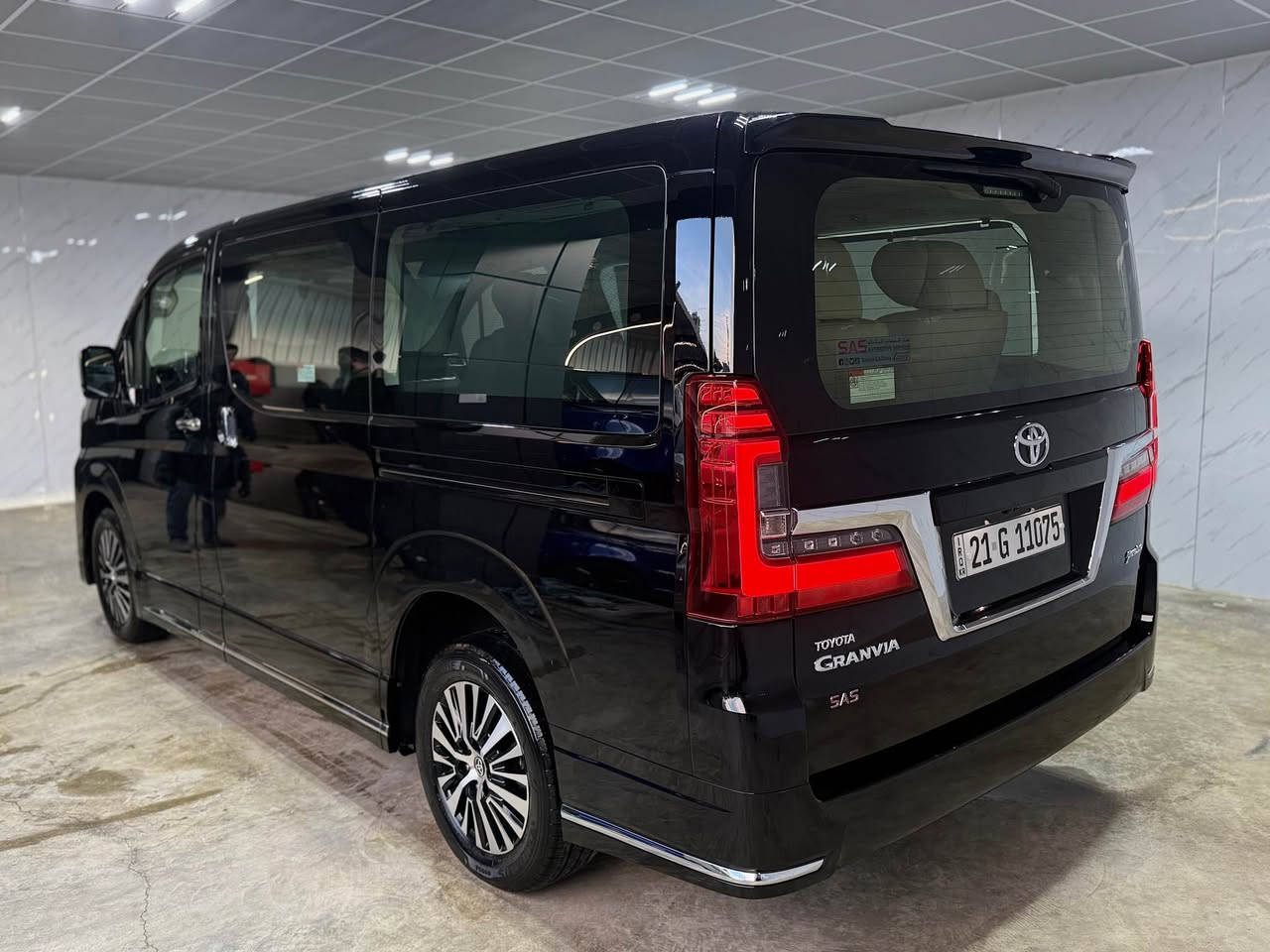 Toyota Granvia ⚜️
مودیل2020
بدون صبغ و بدون بارد كل بشرط✅
فول مواصفات 
‎ (مامفتوح )بشرط ‎محرك ٦ سلندر
سليماني📍
380$💵
0773 554 8009📞
………………..
Toyota Granvia ⚜️
مۆدیل:2020
40.000KM
بێ بۆیاخ بێ سارد بە شەرت✅
فول مواسەفات 
مەكینەی ٦ بستۆن بەشەرت نەكراوەتەوە
سلێمانی📍
380$💵
0773 554 8009📞
Admin 🌹 السليمانية, العراق
