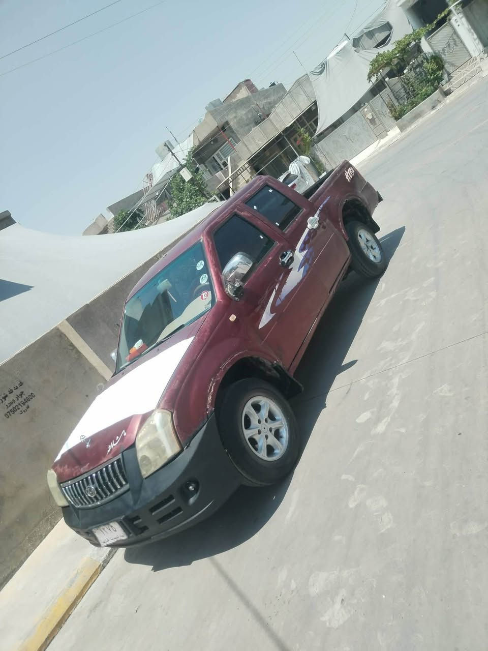 پیکەب گۆناو ٢٠٠٧ مەنەفیس ونبوە گێرو مەکینە ئەکسل بە شەرت کارەبای مەزبوتە هەرهەمو شتێکی بە شەرت کۆتای ١٥ گلا *********** السليمانية, العراق

