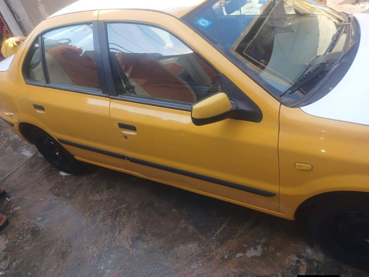 السلام عليكم 
سمند موديل 2012  مكينه كير فرنسي تبريد شغال 
حداديه سيارة جاهزه رقم نكليزي مكان مدينه الصدر
تصال مكلف بل نشر ***********
سعر ٣٤ بيها مجال
