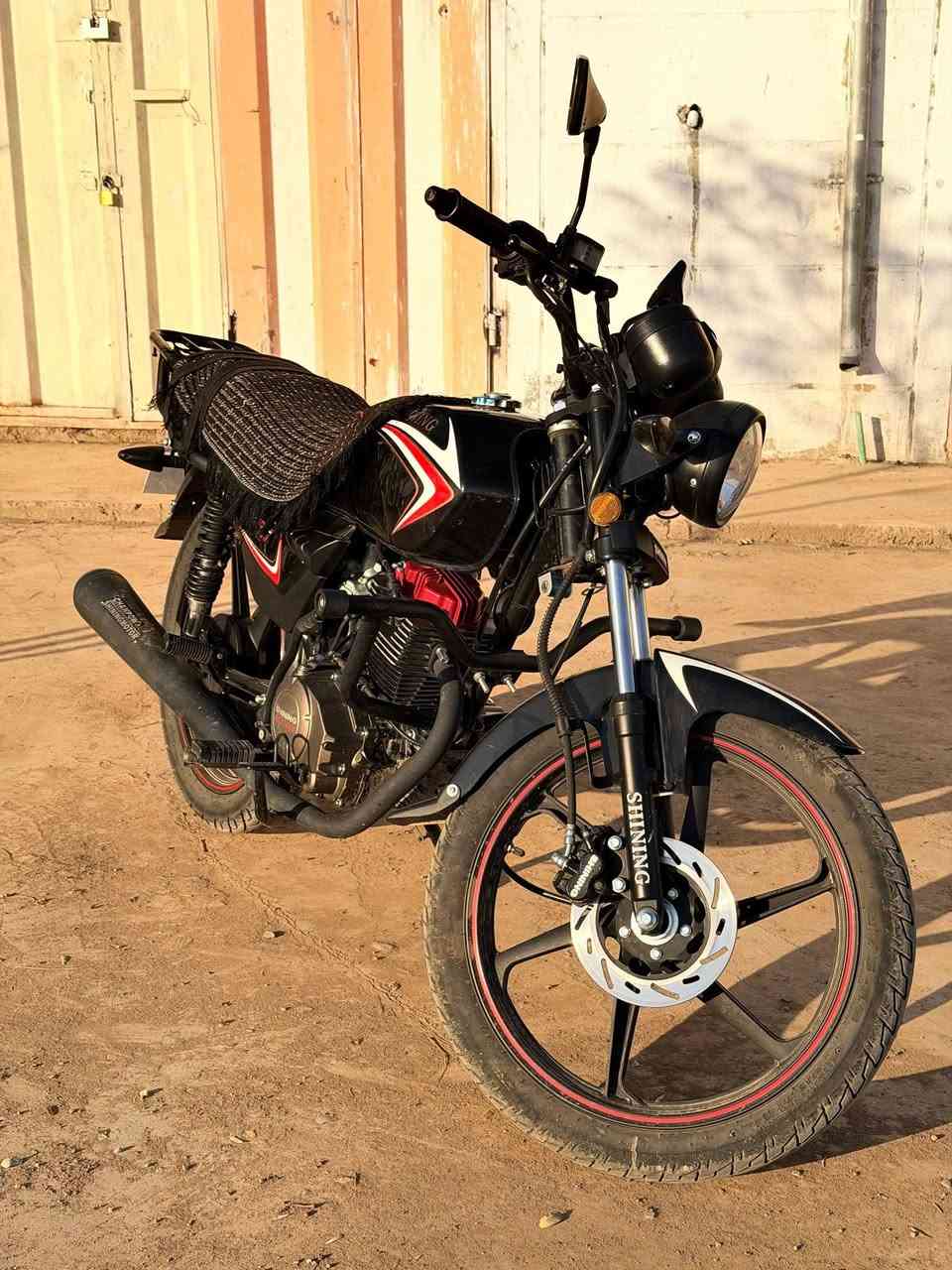 اسلام عليكم دراجه شاينك موديل 2025زيرو زيرو العنوان ناحية يثرب ***********
