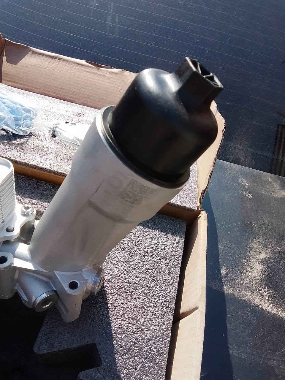 السلام عليكم 
براد دهن جارجر اوباما جالنجر جديد واصلي مو عادي ومامستعمل

 لبيع السعر #125 مثل مامكتوب بالوصل

 ويوجد توصيل لجميع المحافظات مجاني. هاتف ***********.
