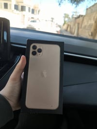 Iphone 11 pro max 64gb دبل سيمكارت شرق اوسط  نظافة فول مكفول ما مبدل ب...