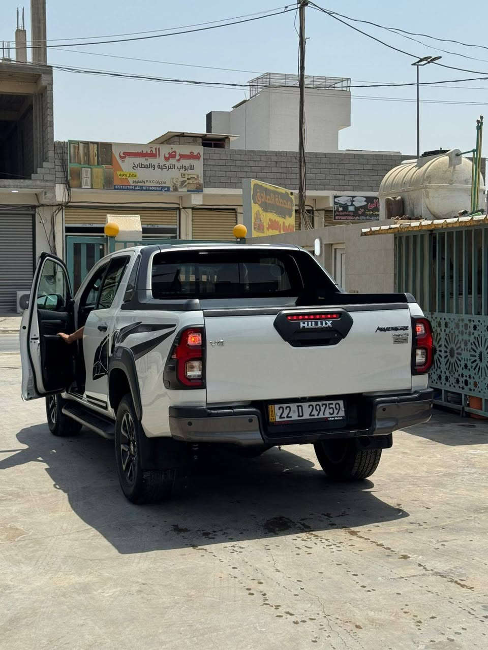 فول مواصفات موديل ٢٠٢٢
كويتي سيد نهرو
رقم اربيل دولي بسمي
مواصفات
فور ويل
ثلاجه بلجكمجه
دبل ايرباك 
بصمه
6سلند
٣ بصمات
مثبت سرعه
شاحن وايرليس
لدات امامي خلفي
نضام ايكو
تبريد قطعتين
تحكمات ستيرن
جهيتين شاشة جبيره
كامره 
حساسات امامي خلفي 
امامي خلفي اشاير
منضومة زنون فورويل 4x4
البنيد جكات نضام ايوكو رقم أربيل 
سنوية جديدة٢٠٢٧
ماشيه اقل ٨٣الف ع وضع الشركه بشرط حته حداديه
تحويل مباشر السيارة جديد 
كفاله عامه من الصبغ تبديل الفتح  
بيها بارد كلش قليل جاملغ جهة السايق 
سبير والعده ع وضع الشركه

رقم الهاتف ‭***********
سعر ٣٦٠
العنوان ديالى.  بعقوبه جسر خرنابات
