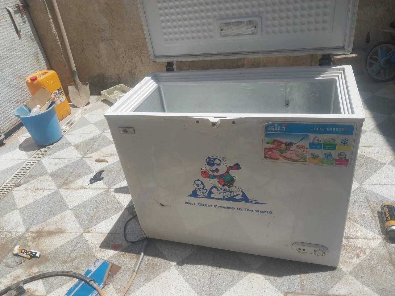 مجمده للبيع شغاله وعل فحص سعره 160 مكاني قرب من شارع الستين
رقم هاتف ***********بي وتساب
