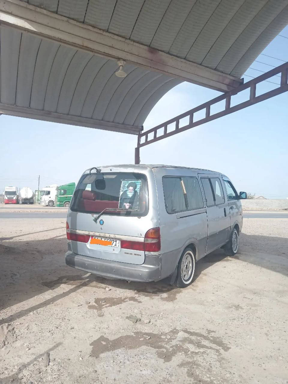 من رخصت الادمن المحترم...
السلام عليكم بريجو 2004اصل.. 

السياره جاهزه كبل للشارع... 

كير مكينه حداديه اكسن كفاله.. 

السياره كفاله عامه من صبغ وظربه... 

رقم بصره دولي سنويه لل2030... 

باتري جديد زوج تاير جديد.... 

خط بحث مجدد كوفه نجف مصفره... 

السياره خير من الله شوفت عينك... 
السعر85وبيهه مجال مايعجبك السعر اعبر المنشور لاتكسر... 

المكان النجف الكوفه... 

 اتصل ؏ رقم وبيك خير وتدلل.. 

للاستفسار(***********)... 

غير متواجد علفيس ولا واتساب....
