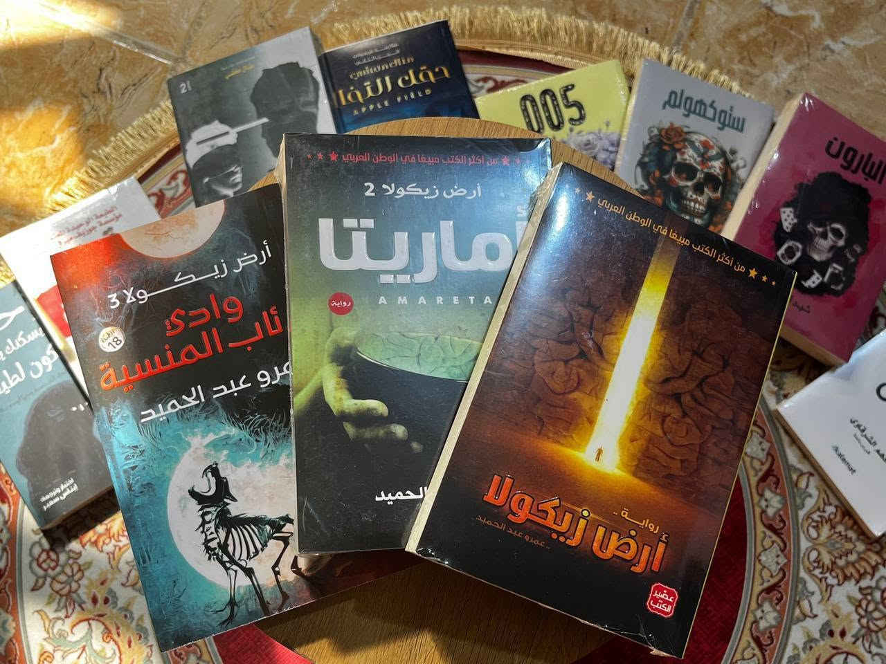 السلام عليكم  مكتبه لتوفير كتب تطوير الذات والكتب الدينيه والقصص الاجنبيه والعربيه المصريه وقصص الواتباد
للطلب تواصل خاص او طلب على قناه  تلغرام
https://t.me/booksfofo


**إذا كنت صاحب هذا الإعلان وتريد حذفه لأي سبب، رجاءا أرسل رسالة إلى الدعم الفني**