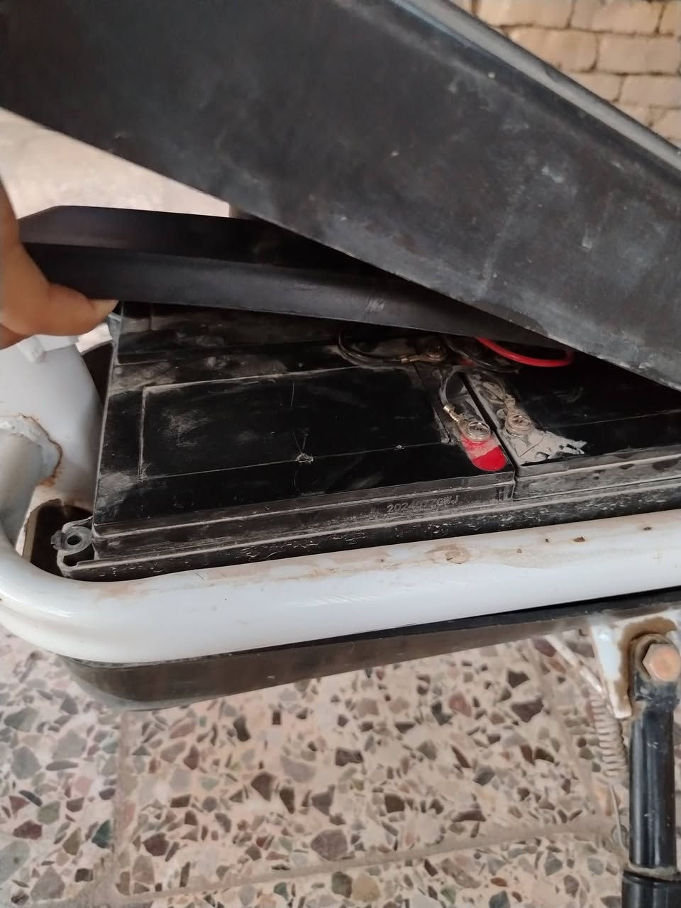 سلام عليكم بايسكل شحن للبيع كامل مكمل يحتاجله فقط عقل بطاريات جدد صار 6ايام من شديتهن لبايسكل مكفول كفاله عامه وسله مالته موجوده وشاحنة شغاله ولعقل ب15لو20 يعني شي قليل بس والله ما عندي اشدله واحد وإني اخذته مال شركه جديد اخذته ب300 تجي تفحص وتاخذ سعر200وبي مجال خير من الله مكاني بعقوبة التحرير تعال وهله بيك


**إذا كنت صاحب هذا الإعلان وتريد حذفه لأي سبب، رجاءا أرسل رسالة إلى الدعم الفني**