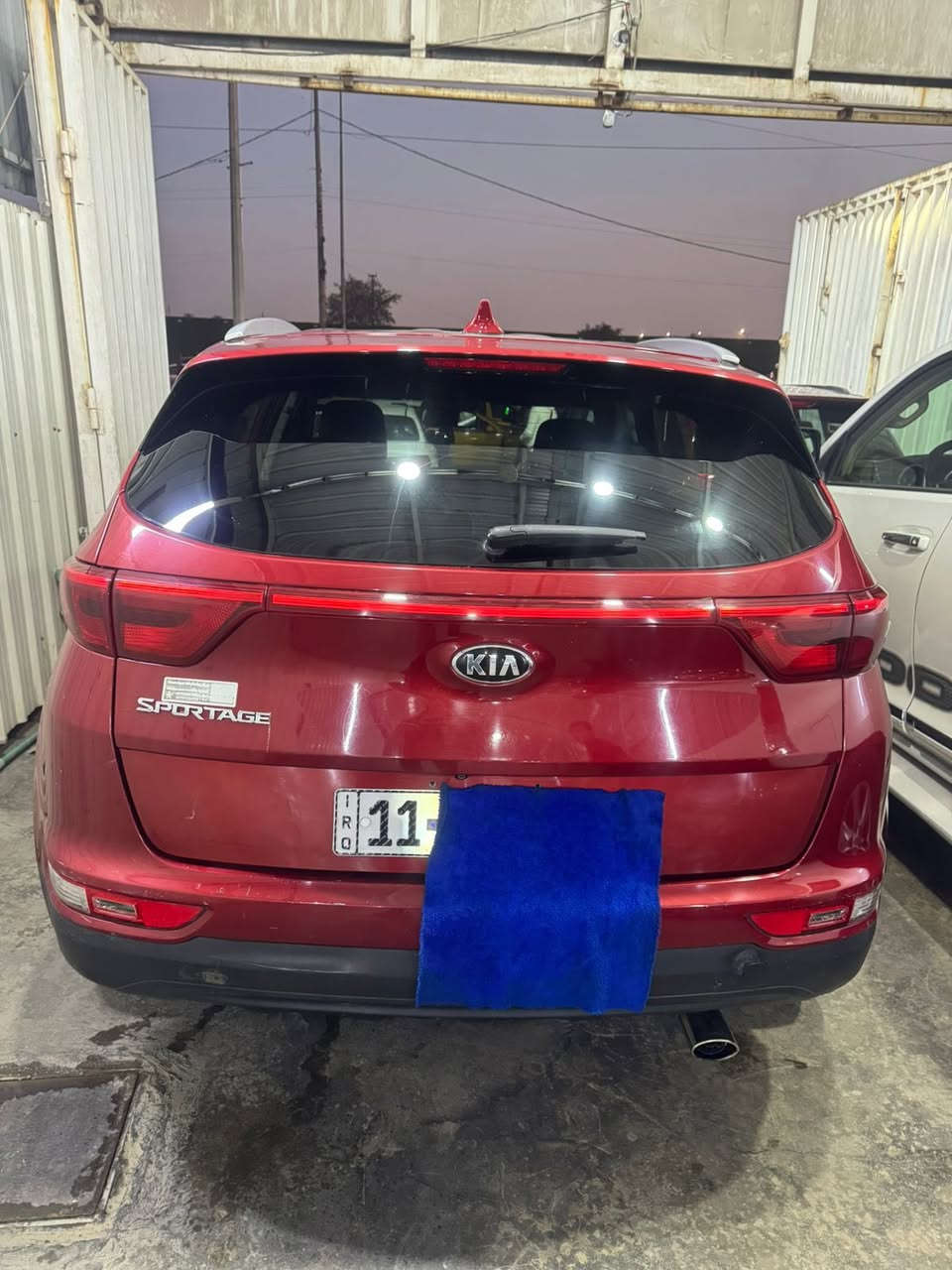 سلام عليكم كيه سبورتج 2017امريكي حادث جاملغ وربع البنيد  يرباك فقط الدركه السياره جديده خير من الله شاشه كامره تحكمات ستيرن السعر ١٤٠وبيهة مجال المكان بغداد بلديات ***********
