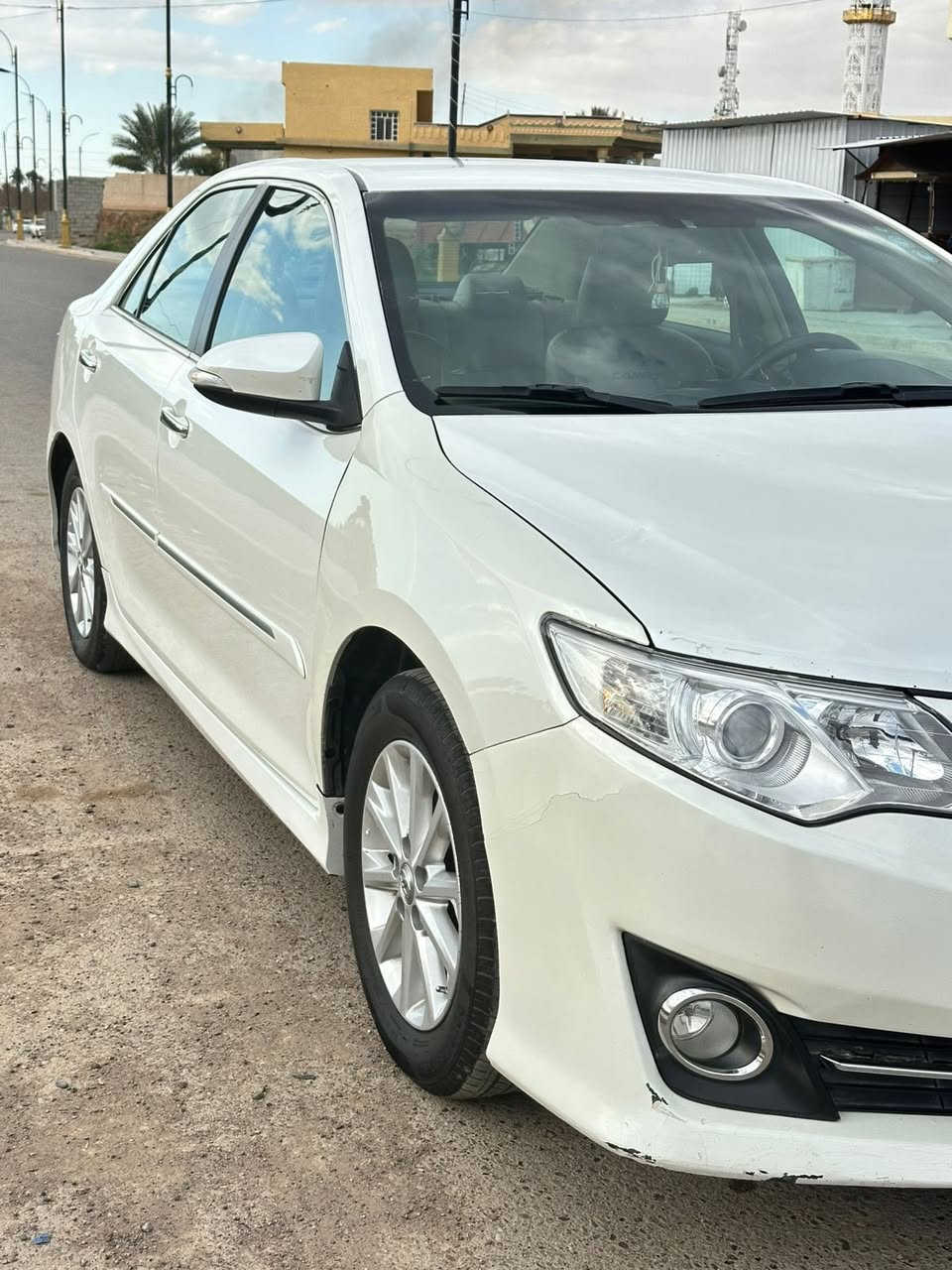 السلام عليكم 👋
كامري 2013 خليجي 
رقم اربيل دولي / سنويه لل 2029 / هزه جديده
فول مواصفات عدا فتحة السقف 
محرك وگير شرط عالفحص 
صدر تخم تاير كله جديد 
الضرر : جاملغ امامي ايمن صبغ بدون دواخل والباقي كفاله / السونار مرفق مع الصور 
السياره جديده مال بيت وما متعوبه 
مكان السياره : صلاح الدين / الضلوعيه 
للاستفسار اتصال على 👇
***********
***********
