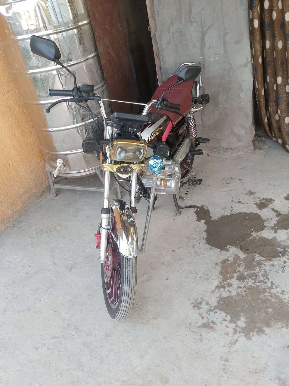 موديل 24للبيع مكاني بغداد مرور التاجيات 550وببهه مجال بصيط مستعجل عل بيع


**إذا كنت صاحب هذا الإعلان وتريد حذفه لأي سبب، رجاءا أرسل رسالة إلى الدعم الفني**