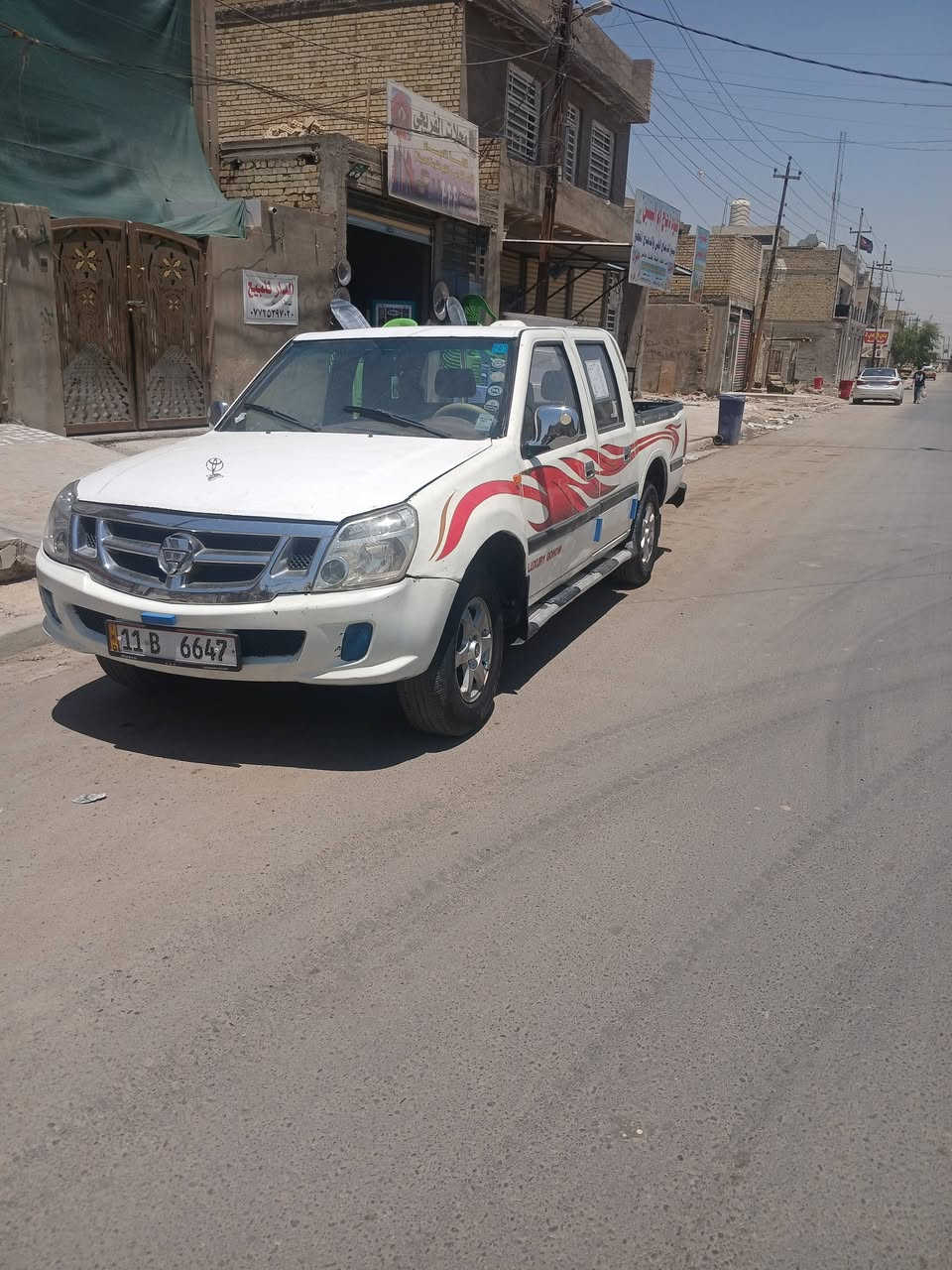 للبيع بيكم فتون مديل ١١ رقم بغداد بسمي سنويه لل ٣٠ كير محرك كفاله مكانه بغداد
مكفوله من الظربه والتبديل 

***********

سعر ٣٨
