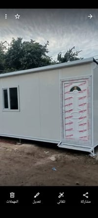 كرفانات جديدة • قضاء بيجي • ٦م×٣م