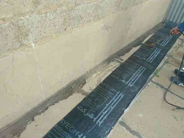 اسطه وزكام ماستيك
منع الرطوبه اطراف دكت اطراف حياطين ***********
مكاني كركوك
