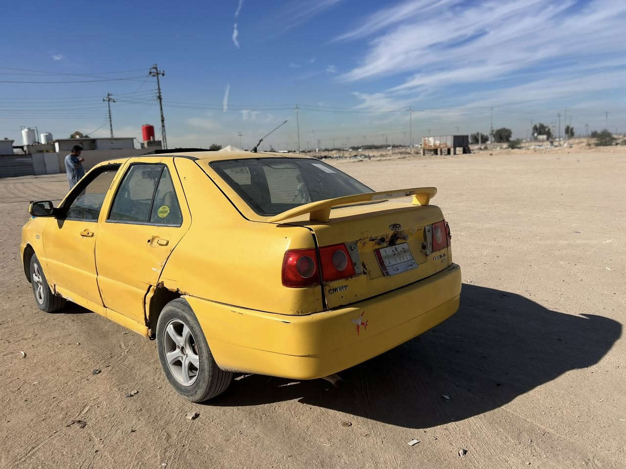 سلام عليكم شيري مكينه و كيركورلا بيكاتشو حداده تايرات جدد سياره جاهزه رقم ميسان راعيه بل قبله المكان بصره زبير السعر14 ***********
