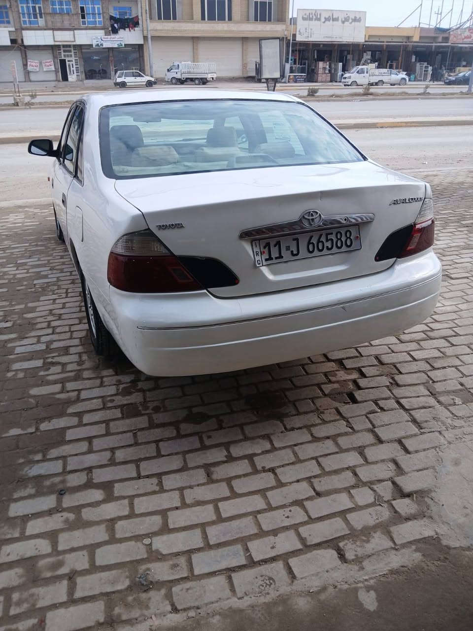 السلام عليكم ورحمة الله وبركاتة
سيارة افلون موديل 2001صبغ عام جمالية رقم بعداد مشروع وطني 

تحويل مباشر محرك 6سلندر خير من الله السعر 65 

0784 947 0706
