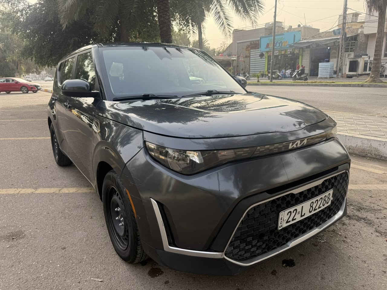 السلام عليكم كيا صول موديل 2023
رقم اربيل الجديد بسمنه تحويل او وكاله مباشر حادث فقط دعاميه وشبر البنيد بدون دواخل  ولا اي رباك مكفوله كفاله عامه 
الحادث موضوح بصور 
السونار مرفق وية الصور 
مواصفات Lx معروفة 
تحكم ستيرن جهتين 
شاشة كبيرة 
رادار امامي 
مانع تزحلاق 
مود درايف 
مكينة 2000 دوش 
السيارة جديدة بمعنى الكلمة 
العنوان محيط الكاظميه 
السعر 145
***********
