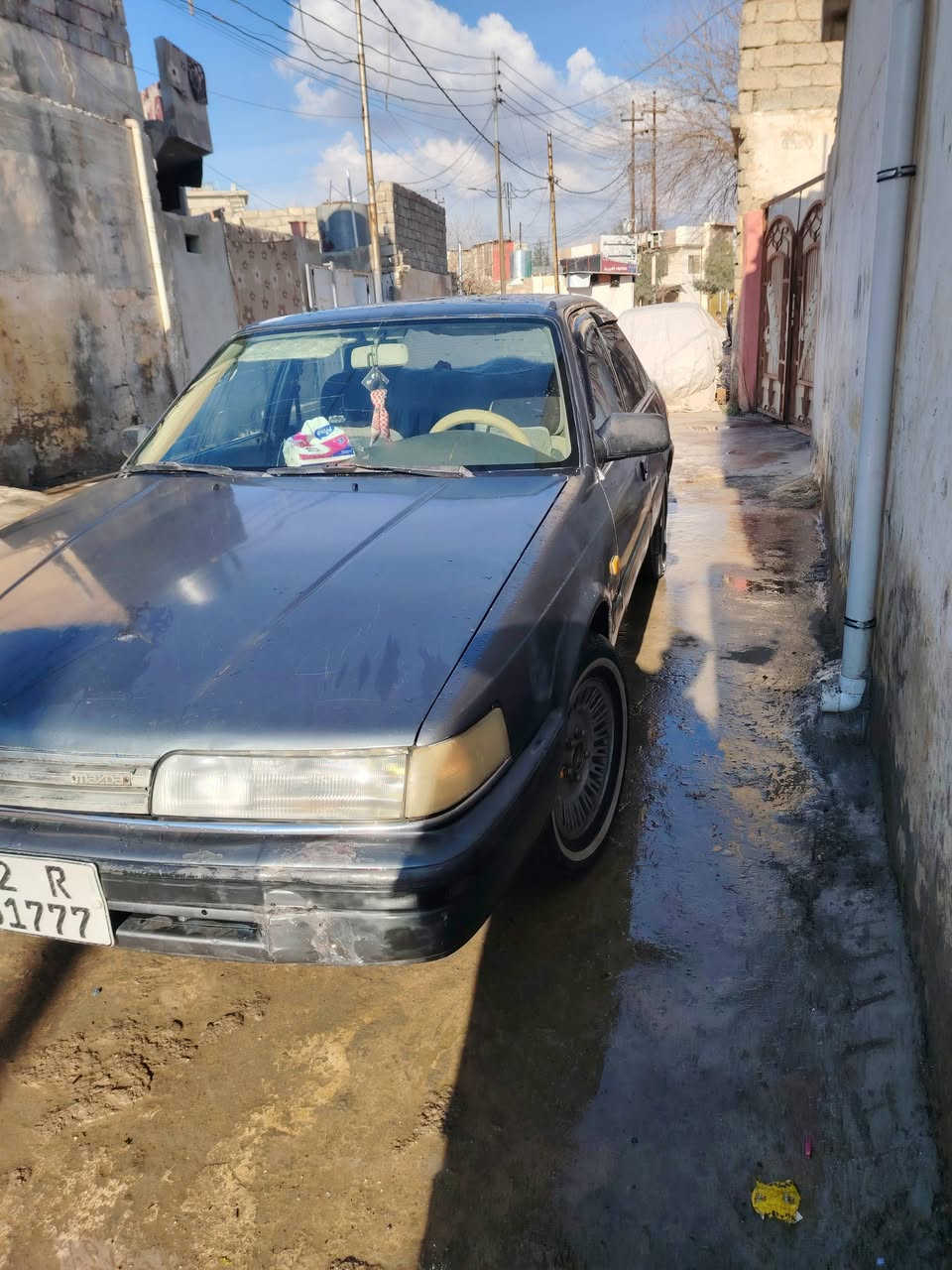 سياره مازده مديل 88 الحجم 626 كاربون بانزين حجم المكينه 12 العنوان الموصل الرشيديه شرط التحويل الرقم ***********
