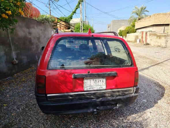 السلام عليكم للبيع
اوبل استيشن موديل 91سياره شغاله وخير من الله رقم ديالى مكانها ديالى محرك 2000السعر 18وبيها مجال شرط التحويل الشراي يتصل   ***********
