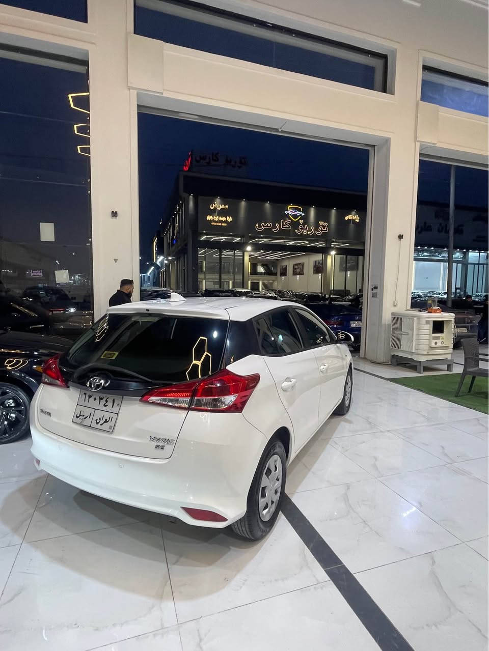 يارس موديل 2019 خه ليجي دووبارجه سبوغ دوو سئ جيكاي سارده كوته  يه ك مليؤن غرامي له سه ره  بئ أرباك بلش محمه له غرامه كي ده ده مه  سعري115 وه ره قه مه جال  ناو نيشان هه ولير ره قه م موبايل *********** أربيل, العراق
