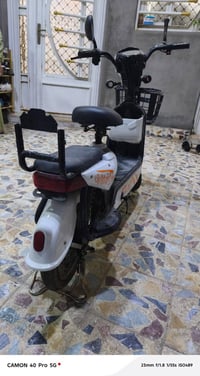 دراجه شحن للبيع جديده بعدها استعمال قليل ما صار من هواي من مشترينها شغ...