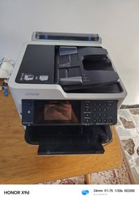 Epson WorkForce-C5710 أستنساخ - طباعة - سكنر. -فاكس  حجم الورق A4 ٤ لو...