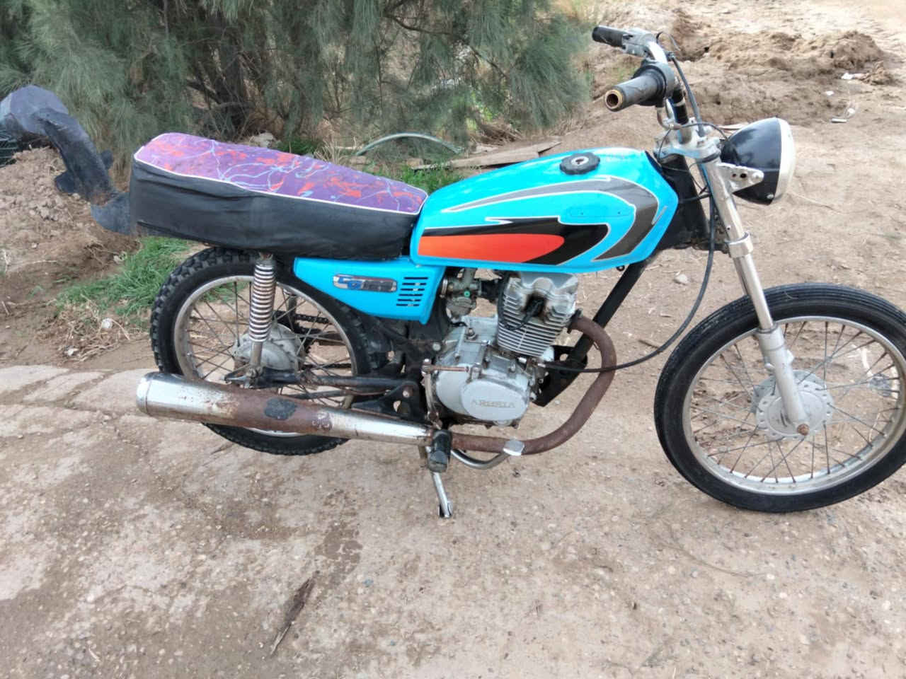 سلام عليكم دراجة للبيع موديل 2020 كلك السعر 325وبيها مجال المكان الناصرية قضاء  الرفاعي ***********
