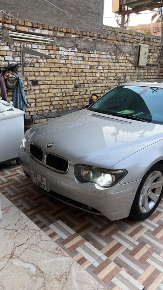 للبيع للبيع فقط
بي ام BMW745i 2002 باب قصير مكفوله كفاله عامه بدون قطره صبغ والسونار مرفق،السياره فول موصفات رقم ذي قار الجديد مداور ثاني يوم جديده بمعنى الكلمه جاهزه من صدر وتخم تاير تبريد ثلج تدفئه كهرباياته كله شغاله ما بيه اي نقص السعر 124مكاني واسط _الكوت مركز المدينه 

للاستفار  *********** الرقم متوفر به واتساب ايضاً
