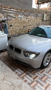 بي ام دبليو • BMW • 745i • سيارة رياضية • باب قصير • 2002 • فول مواصفا...