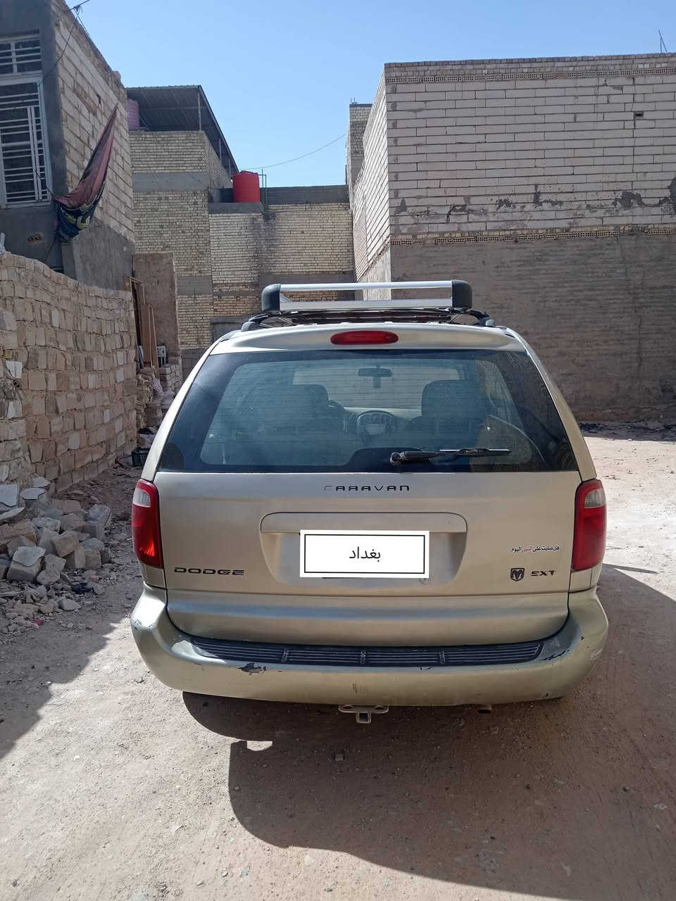 سلام عليكم دوج كرفان للبيع موديل 2007 بيع مستعجل *********** سعر 63وبيها مجال
