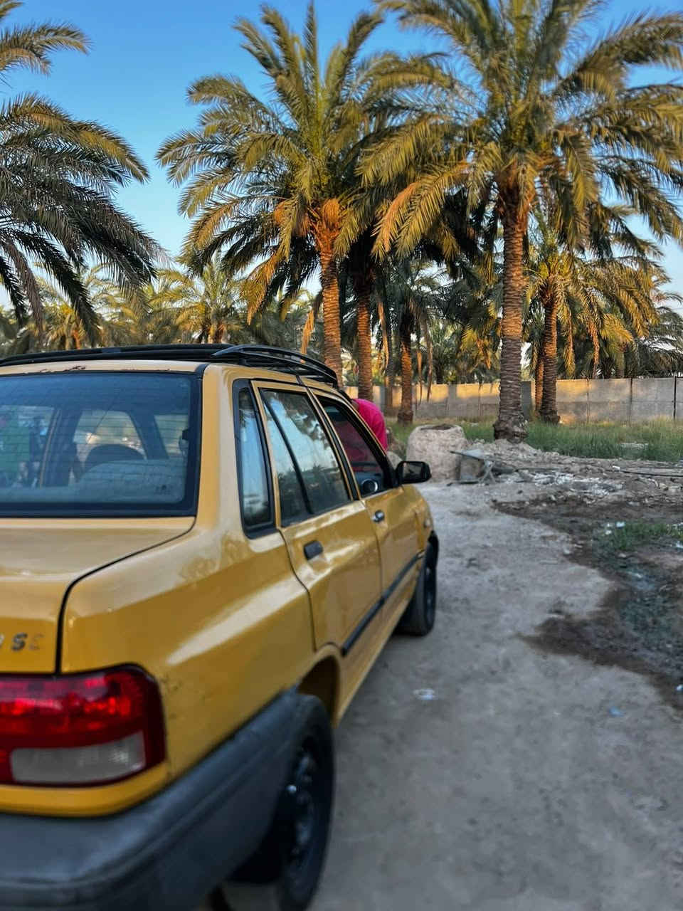 سلام عليكم سايبا للبيع رقم نكليزي مصفره غرامات كشره نضيف مكينه وكير نضيفه شواصي معمره تبريد شغال شاشه سياره جاهزه كبل للشارع السعر 24بيها مجال مكاني الشلعه السلاميا***********

