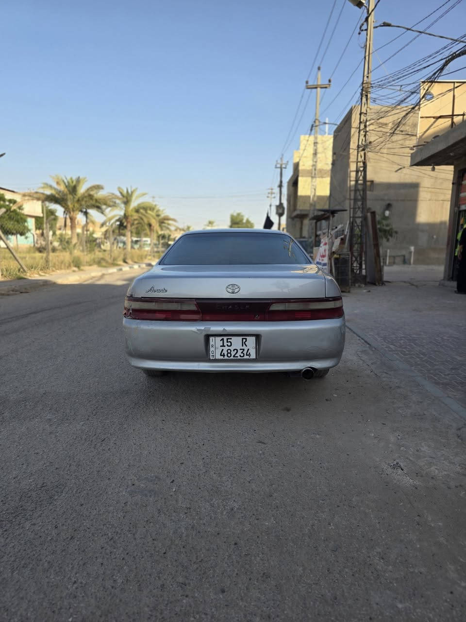 السلام عليكم شيزر للبيع موديل 1995 كفالة من الكص والنقل رقم انبار انكليزي مداور ثاني يوم راعيها بل نجف  محرك ونجي ناعم  جديد حدادية جديدة تاير نص عمر السيارة مصبوغة عام السعر 52 ورقة وبيها مجال غير متواجد على الفيس للاتصال
السلام عليكم شيزر للبيع موديل 1995 كفالة من الكص والنقل رقم انبار انكليزي مداور ثاني يوم راعيها بل نجف  محرك ونجي ناعم  جديد حدادية جديدة تاير نص عمر السيارة مصبوغة عام السعر 52 ورقة وبيها مجال غير متواجد على الفيس للاتصال
***********
