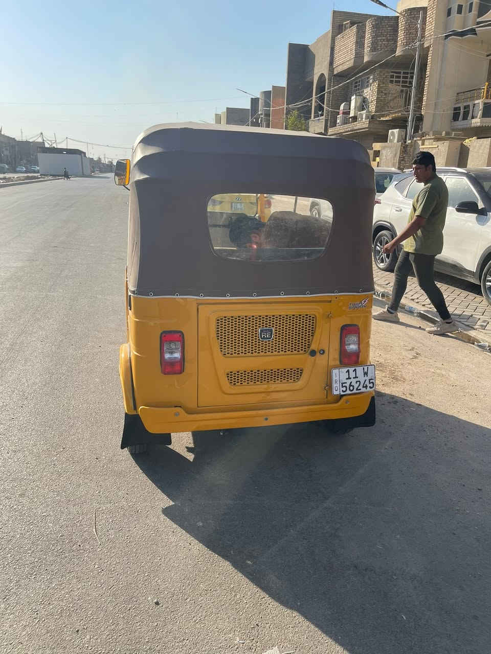 سلام وعليكم شباب تكتك البيع مديل22/راقم وسنويه وهزه جديده بسمي ما ناقصه اي شي مكفوله من كلشي 9ونص وبيه مجال مكاني مدينه الصدر رقمي ***********
