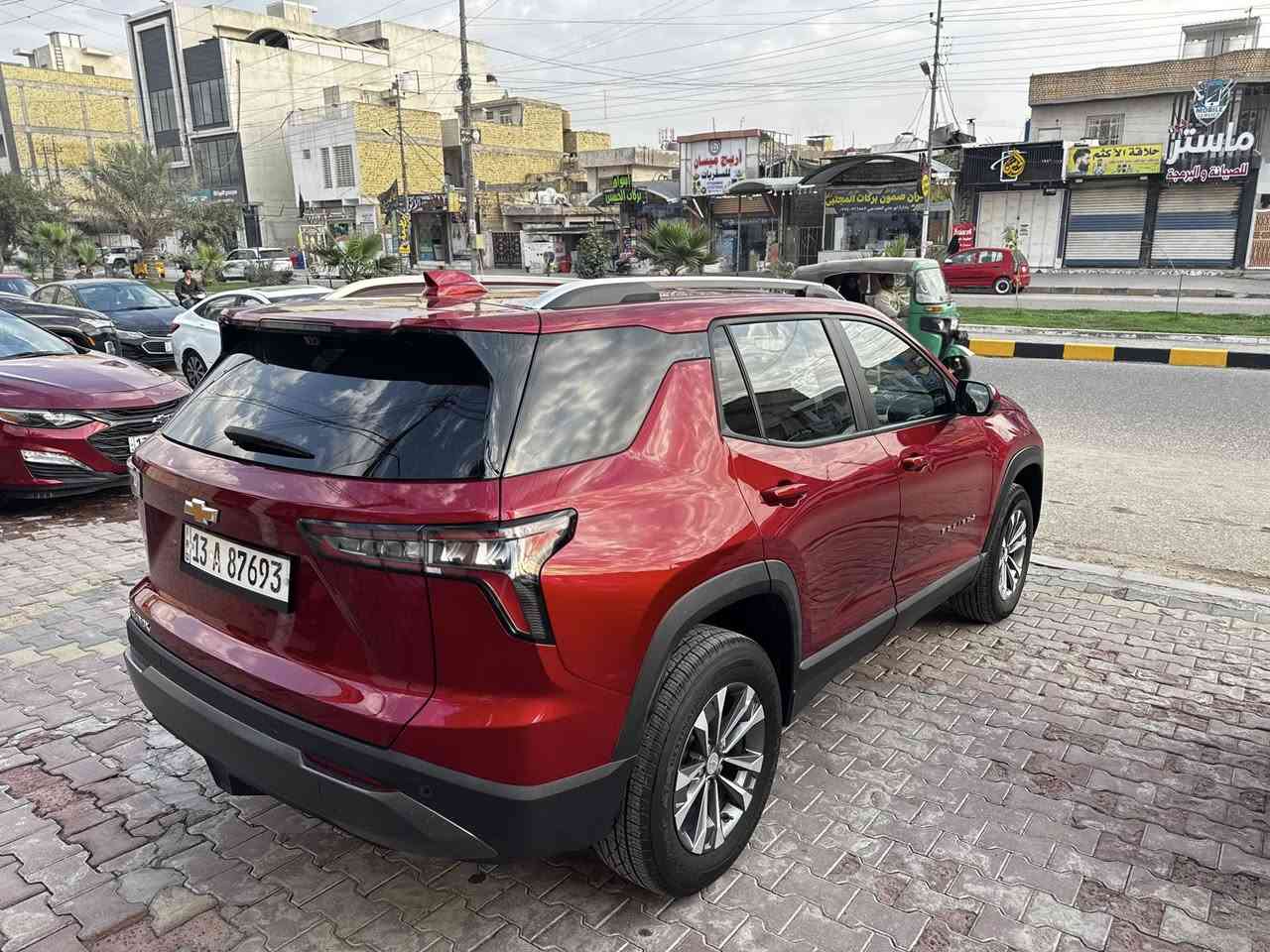 #كوبارت_ميسان_الاقدم_في_ميسان
شيفروليه ايكونيكس 2025 LT اربع كاميرات🔥🔴
__________________________________________
ضرر بسيط جدا فقط الحدادية🔴✅
 مرقم ميسان بكتاب شهداء✅
مكينة 1.5 تيربو ✅
مواصفتها وضررها واضح بالصور 
 
#للاستفسار__والتواصل***********
