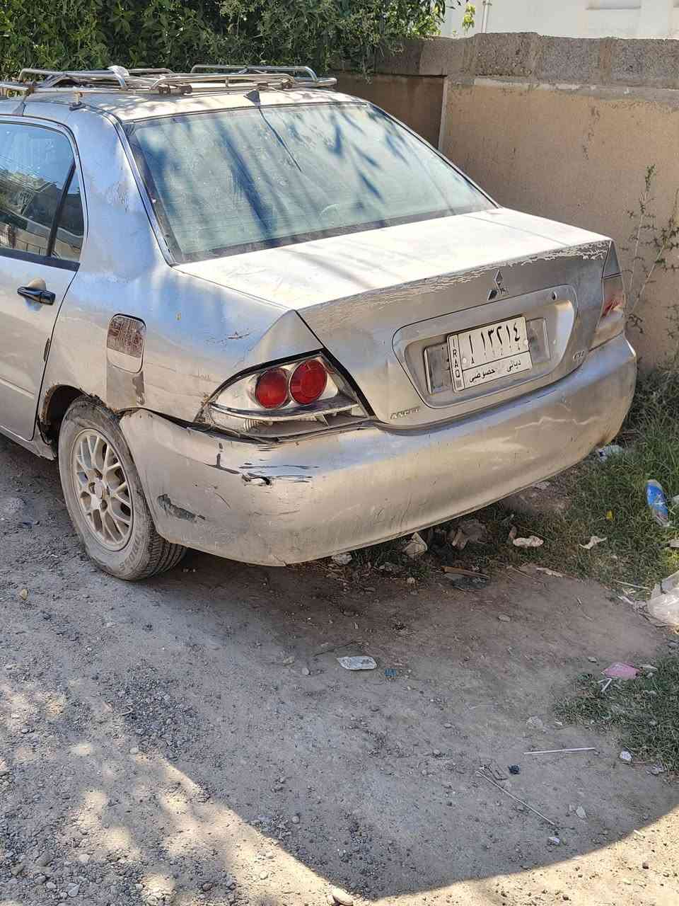 لانسر 2007 ب 50 وبيها مجال
للأستفسار ***********
مكانها بعقوبة
