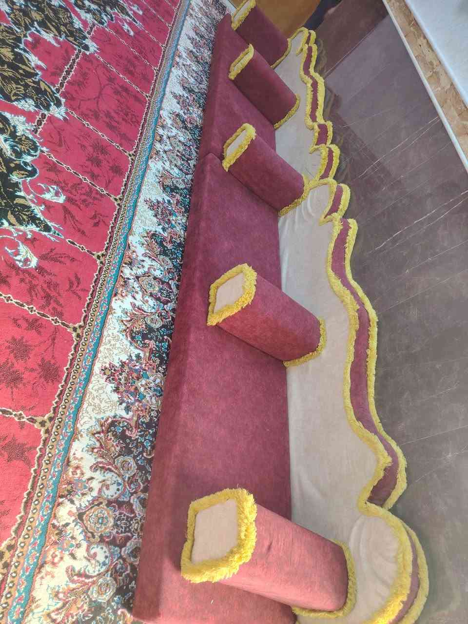 جلسة عربية ١٥ متر سفنج ضغط عالي مينزل ارتفاعه ١٤سم القماش قديفة
فصال بغداد الظهر ٨ سم  عدد التكيات ١٦ وزارية واحدة  نظيف الوجه سحاب للغسل السعر ٣٥٠ وبية مجال


**إذا كنت صاحب هذا الإعلان وتريد حذفه لأي سبب، رجاءا أرسل رسالة إلى الدعم الفني**