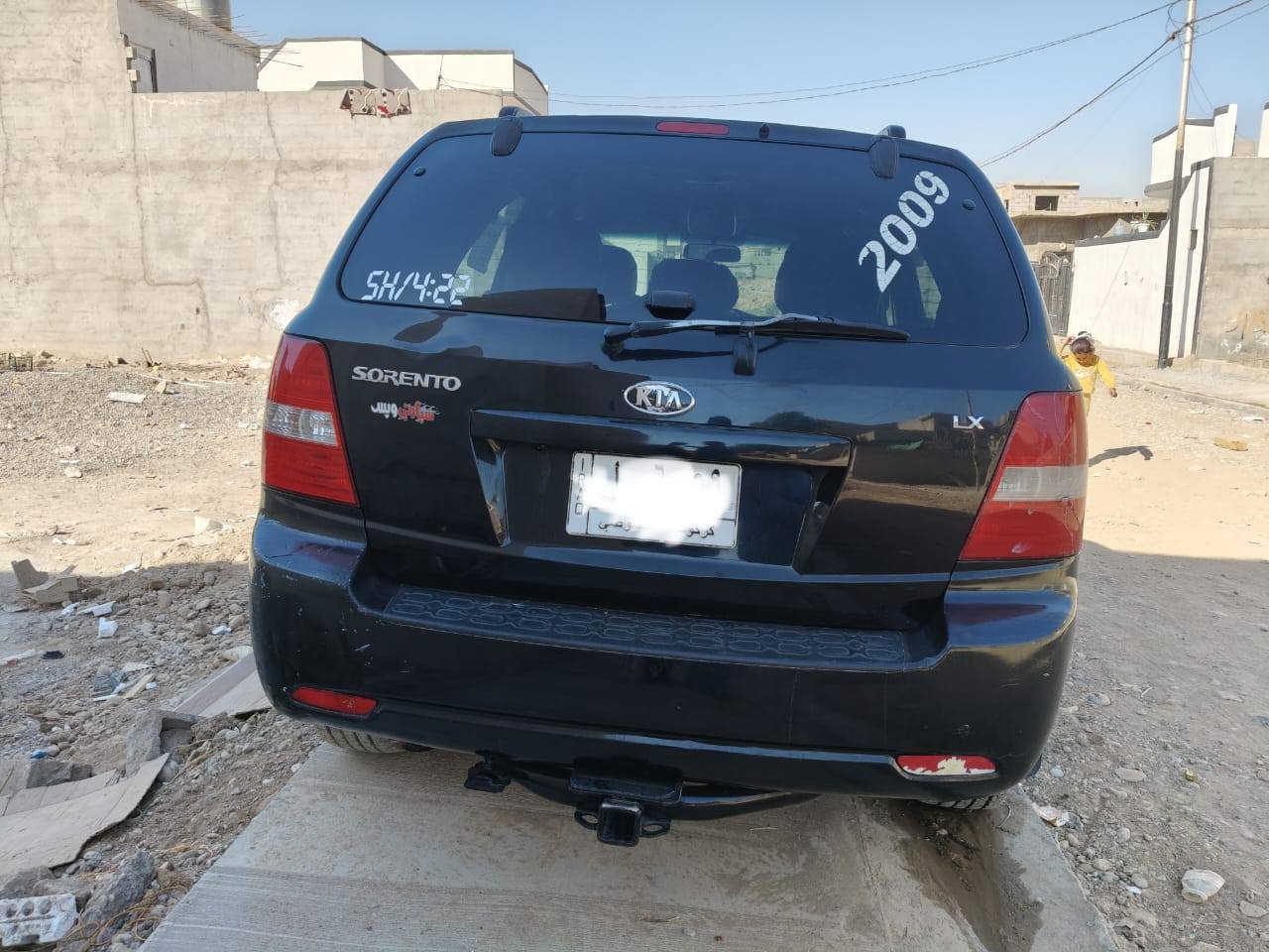 سورنتو2009 رقم كركوك مشروع وطني شرط التحويل سنويه ال 29
محرك 3800
6V فور ويل 
5راكب
السياره باب وجاملغ اني ابيع  حزام
السعر110وبي مجال  أو مراوس حسب القناعه 
مكان السياره كركوك
*********** كركوك, العراق
