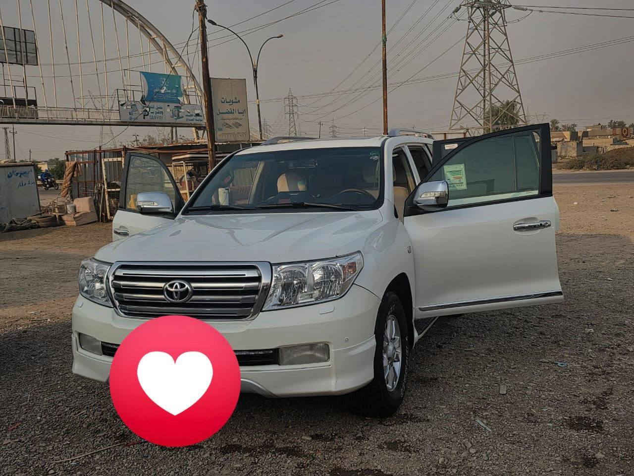 للبيع او المراوس اقره المنشور قبل متعلق فدوة السيارة جديدة جديدة برغي ماناقصة
لاندكروز 2011 ستينيه اصل تكمة وسنوية فول موصافات G.X.R.I 1/1 ✅ للبيع او المراوس 
رقم دهوك 
مكفولة كفالة عامة بيه بارد شي قليل جدا جدا 
مكينة وضع الشركه مامفتوح وكالة🔴
كير وضع الشركه مامفتوح 🔴
استخدام شخصي جدآ نضيف 🔴
السعر ((340)) وبيها مجال بس للشراي ✅
مكان السيارة بغداد متواجد ع نت 

مواصفات GXR.i  فول vip 🔴 
فتحة سلايت روف 
محرك 6سلندر المرغوب فلتر عالي وضع شركة ✅
محدثة من الداخل فقط 2022 لغرض جمال الشكل الداخلي لان السيارة مال جنيان وصاحبة حب هلشي 
بصمه تشغيل 
داش كام امامي خلفي 
بصمه ابواب 
كروز سرعة 
يدات نيكل 
زراكات
مري قلاب 
7راكب                     
ثلاث قطع تبريد 
كشنات كنتارة
كرسي كهرباء 
فور ويل 
٨ايرباك 
تخم تاير دلوب اصلي 
دشبول ليزري 
دوسات لاندكروز ليزري  
ثلاجة 🧊 
كامرة خلفيه
لايت زنون اصل 
لدات بريم اصلي 
اشاير بلمري 
اشاير بلجاملغ
حساس امامي خلفي 
تخم تاير دنلوب اصلي
اطلع تراي للبصرة 🤣🤣
*********** متواجد واتساب وفيس بوك واتصال على الرقم
