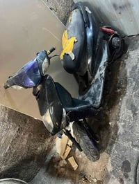 دراجه بيه مكينه ودبلات وكفرات وكهربائيات  وبيه نقص كور وفلاوين وكابريت...