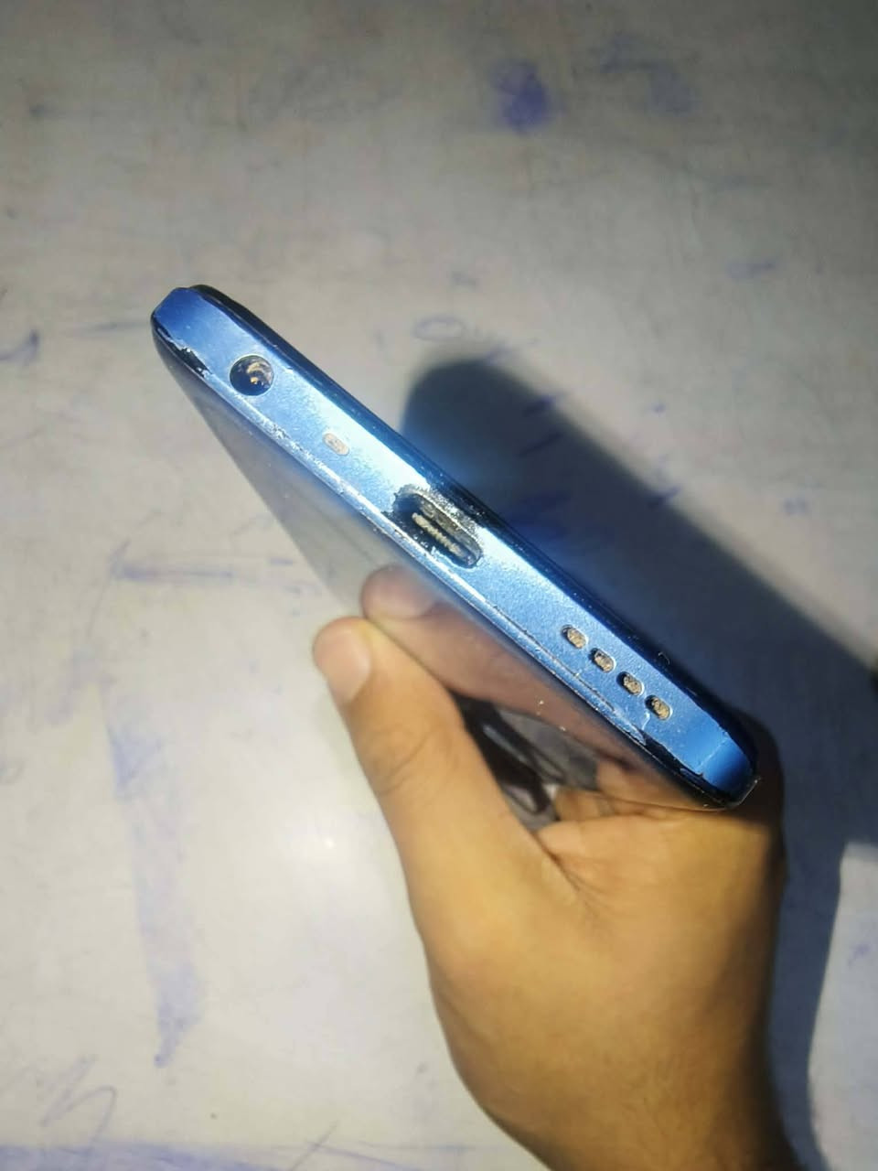 السلام عليكم
Realme 8 5G للبيع 
ذاكرة 128 رام 8+8 بوبجي 60 فريم باقي الالعاب 60 بالشحن فول سعر 130 توصيل ما عندي عنوان ايمن الصناعة القديمة تواصل خاص


**إذا كنت صاحب هذا الإعلان وتريد حذفه لأي سبب، رجاءا أرسل رسالة إلى الدعم الفني**