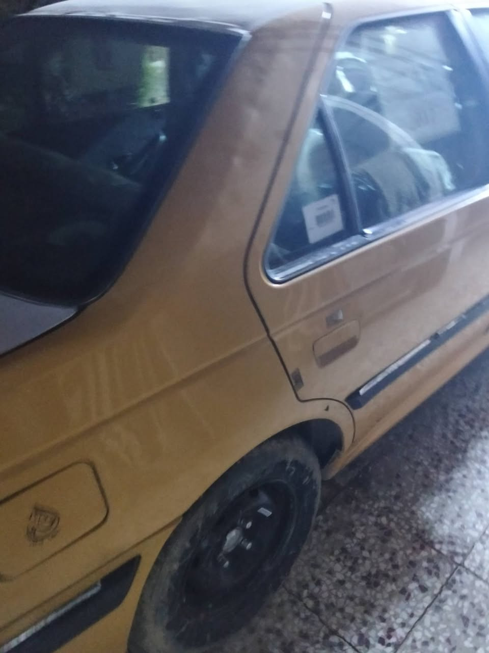 بيجو بارص موديل 2012 سيارة خير من الله تبريد تدفئة لا تبخير و لا تنقيص دوشمة جديدة دواخل نظيفة بيها ضربتين موضحات بالصور مستعجل ع بيعتهة لان عندي بناء و احتاجيت اريدهة ب 40 و بيها مجال حق الجية مكاني بغداد قرب الحسينية مال الراشدية
للاتصال ***********
