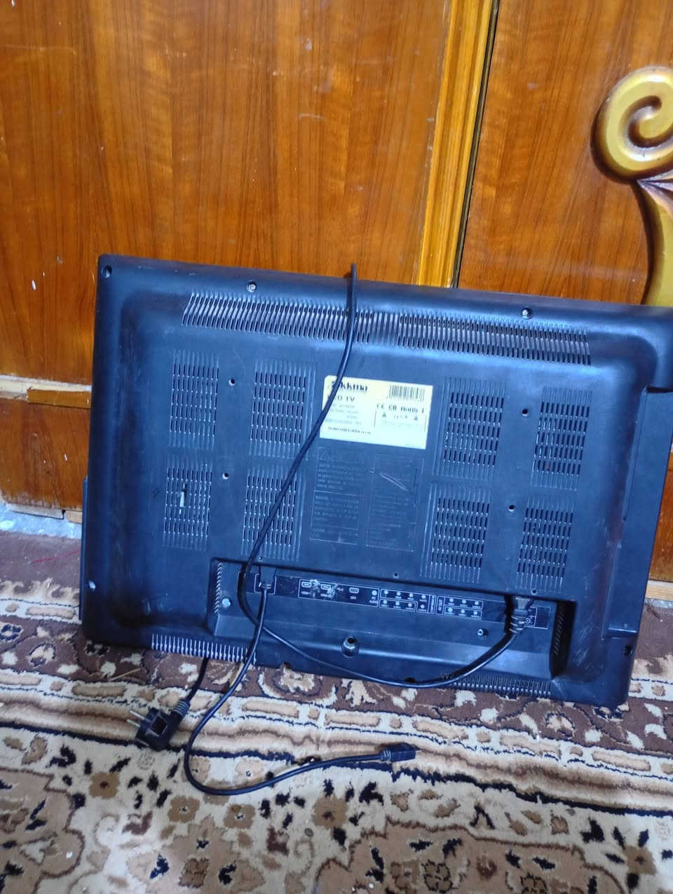 شاشات ثنين وحدة حجم 28 بيه طكعة قديمة  مثل ما موضح بالتصوير والثانية حجم 17 جديدة  ثنينهن ع الفحص السعر 80 الشراي يعلق واني ادخله خاص


**إذا كنت صاحب هذا الإعلان وتريد حذفه لأي سبب، رجاءا أرسل رسالة إلى الدعم الفني**