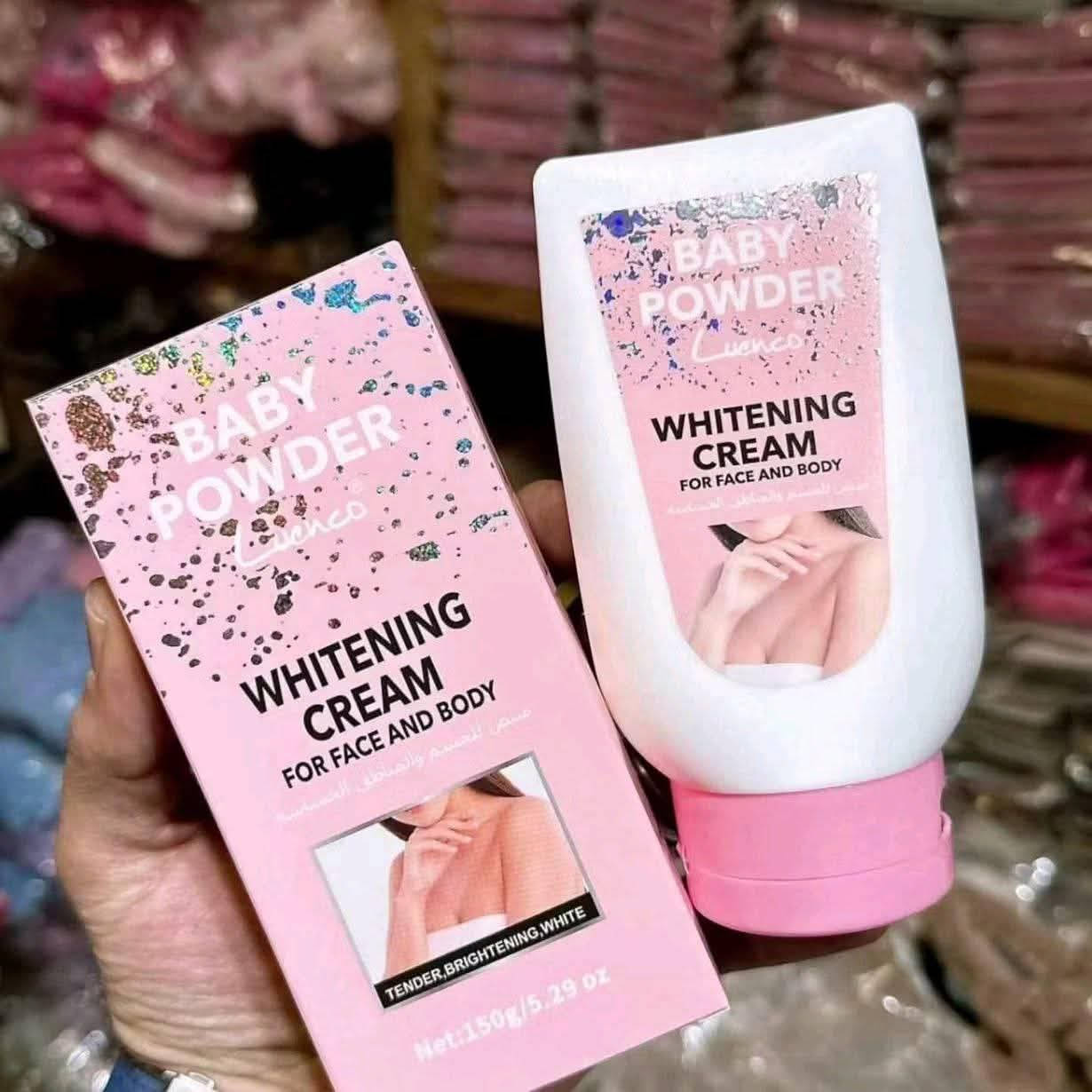🎉 كوزمتك تالين 💜🎉

✨ BABY POWDER Whitening Cream ✨
💗 للعناية الفائقة ببشرتك 💗

اكتشفي سر النعوم النجف, العراق


**إذا كنت صاحب هذا الإعلان وتريد حذفه لأي سبب، رجاءا أرسل رسالة إلى الدعم الفني**